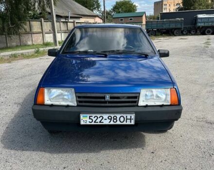 Синий ВАЗ 21099, объемом двигателя 0 л и пробегом 155 тыс. км за 1000 $, фото 1 на Automoto.ua