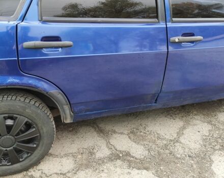 ВАЗ 21099 2002 в Днепре (Днепропетровске) на Automoto.ua Синий ВАЗ 21099, объемом двигателя 1.5 л и пробегом 300 тыс. км за 850 $, фото 5 на Automoto.ua