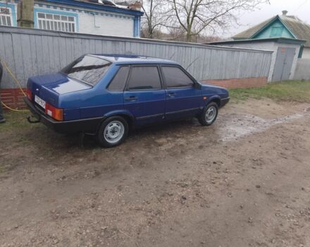 Синий ВАЗ 21099, объемом двигателя 0 л и пробегом 150 тыс. км за 1350 $, фото 1 на Automoto.ua