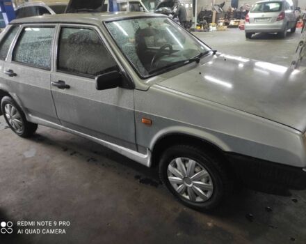 Синий ВАЗ 21099, объемом двигателя 1.5 л и пробегом 2 тыс. км за 850 $, фото 7 на Automoto.ua