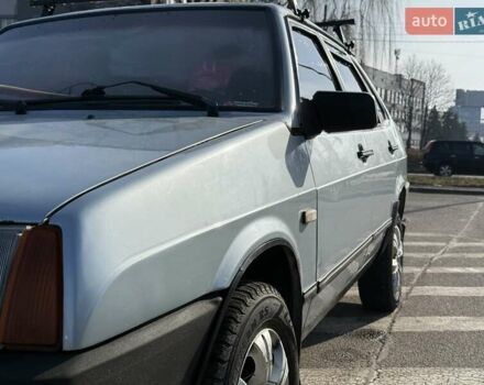 Синий ВАЗ 21099, объемом двигателя 1.5 л и пробегом 79 тыс. км за 2000 $, фото 4 на Automoto.ua