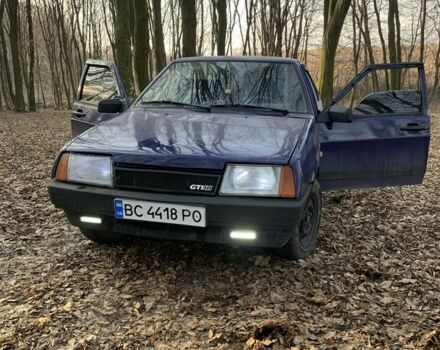 Синий ВАЗ 21099, объемом двигателя 1.5 л и пробегом 163 тыс. км за 1800 $, фото 6 на Automoto.ua