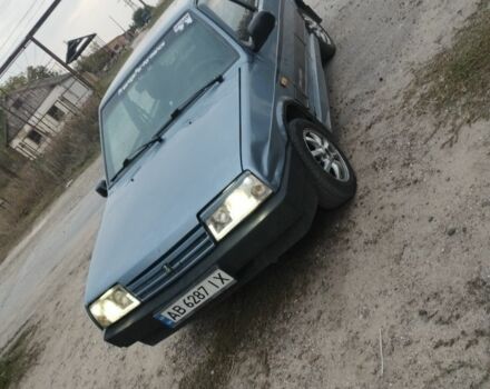 Синий ВАЗ 21099, объемом двигателя 1.5 л и пробегом 222 тыс. км за 1050 $, фото 3 на Automoto.ua