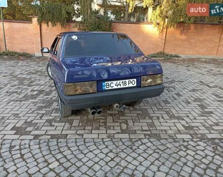 Синий ВАЗ 21099, объемом двигателя 1.5 л и пробегом 173 тыс. км за 1300 $, фото 14 на Automoto.ua