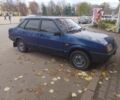 Синий ВАЗ 21099, объемом двигателя 0 л и пробегом 150 тыс. км за 1350 $, фото 2 на Automoto.ua