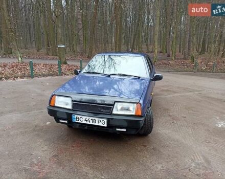 Синій ВАЗ 21099, об'ємом двигуна 1.5 л та пробігом 173 тис. км за 1350 $, фото 3 на Automoto.ua