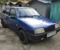 ВАЗ 21099 2002 в Днепре (Днепропетровске) на Automoto.ua Синий ВАЗ 21099, объемом двигателя 1.5 л и пробегом 300 тыс. км за 850 $, фото 2 на Automoto.ua
