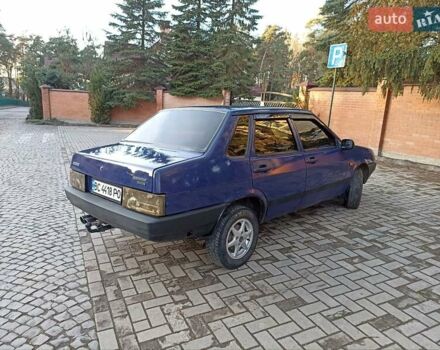Синий ВАЗ 21099, объемом двигателя 1.5 л и пробегом 173 тыс. км за 1400 $, фото 12 на Automoto.ua