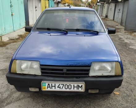 ВАЗ 21099 2002 в Днепре (Днепропетровске) на Automoto.ua Синий ВАЗ 21099, объемом двигателя 1.5 л и пробегом 300 тыс. км за 850 $, фото 1 на Automoto.ua