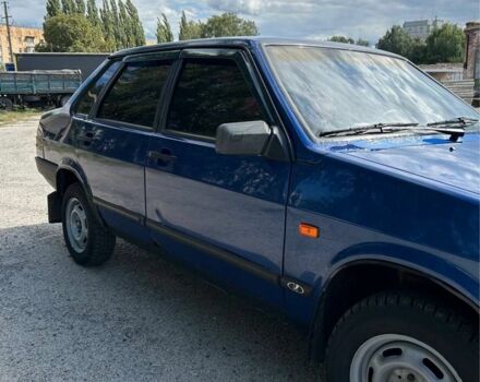 Синий ВАЗ 21099, объемом двигателя 0 л и пробегом 155 тыс. км за 1000 $, фото 3 на Automoto.ua