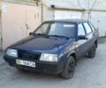 Синий ВАЗ 21099, объемом двигателя 1.5 л и пробегом 170 тыс. км за 1196 $, фото 1 на Automoto.ua