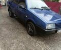 Синий ВАЗ 21099, объемом двигателя 0 л и пробегом 1 тыс. км за 600 $, фото 1 на Automoto.ua