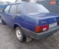 Синий ВАЗ 21099, объемом двигателя 1.5 л и пробегом 200 тыс. км за 1100 $, фото 4 на Automoto.ua