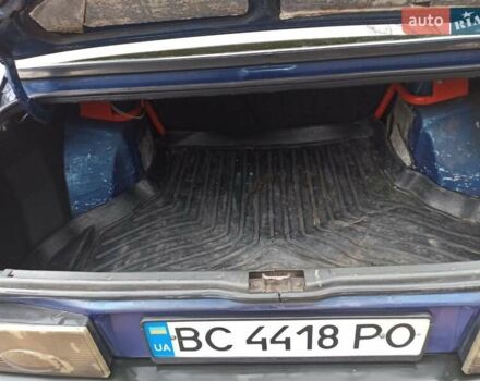 Синий ВАЗ 21099, объемом двигателя 1.5 л и пробегом 173 тыс. км за 1300 $, фото 16 на Automoto.ua