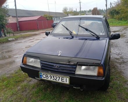 Синий ВАЗ 21099, объемом двигателя 1.5 л и пробегом 2 тыс. км за 950 $, фото 4 на Automoto.ua