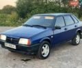 Синій ВАЗ 21099, об'ємом двигуна 1.5 л та пробігом 150 тис. км за 600 $, фото 1 на Automoto.ua