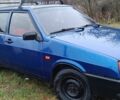 Синий ВАЗ 21099, объемом двигателя 1 л и пробегом 180 тыс. км за 1538 $, фото 1 на Automoto.ua