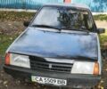 Синий ВАЗ 21099, объемом двигателя 1.5 л и пробегом 250 тыс. км за 625 $, фото 1 на Automoto.ua