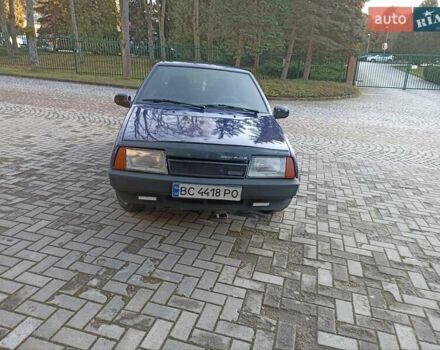 Синий ВАЗ 21099, объемом двигателя 1.5 л и пробегом 173 тыс. км за 1400 $, фото 5 на Automoto.ua