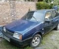 Синий ВАЗ 21099, объемом двигателя 1.5 л и пробегом 200 тыс. км за 800 $, фото 1 на Automoto.ua