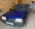 Синий ВАЗ 21099, объемом двигателя 1.5 л и пробегом 93 тыс. км за 1800 $, фото 1 на Automoto.ua
