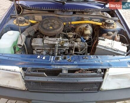 Синий ВАЗ 21099, объемом двигателя 1.5 л и пробегом 173 тыс. км за 1400 $, фото 22 на Automoto.ua