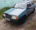 Синий ВАЗ 21099, объемом двигателя 1.5 л и пробегом 153 тыс. км за 1350 $, фото 1 на Automoto.ua
