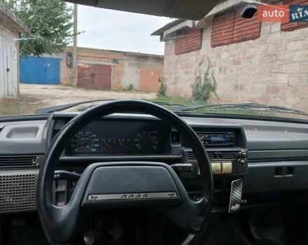 Синий ВАЗ 21099, объемом двигателя 1.5 л и пробегом 153 тыс. км за 1350 $, фото 6 на Automoto.ua