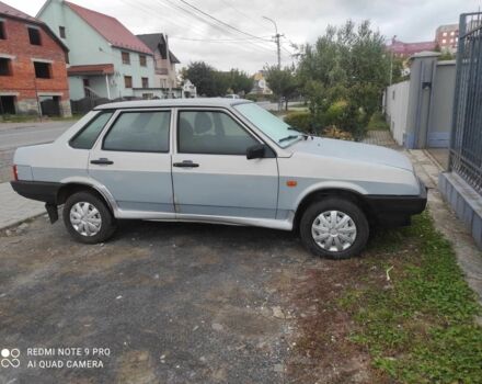 Синий ВАЗ 21099, объемом двигателя 1.5 л и пробегом 2 тыс. км за 850 $, фото 17 на Automoto.ua