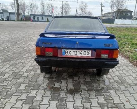 Синий ВАЗ 21099, объемом двигателя 1.5 л и пробегом 10 тыс. км за 600 $, фото 3 на Automoto.ua