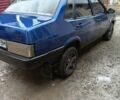 Синий ВАЗ 21099, объемом двигателя 0 л и пробегом 1 тыс. км за 600 $, фото 2 на Automoto.ua