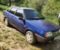 Синий ВАЗ 21099, объемом двигателя 1.5 л и пробегом 186 тыс. км за 2350 $, фото 2 на Automoto.ua