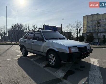 Синий ВАЗ 21099, объемом двигателя 1.5 л и пробегом 79 тыс. км за 2000 $, фото 2 на Automoto.ua