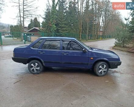 Синій ВАЗ 21099, об'ємом двигуна 1.5 л та пробігом 173 тис. км за 1350 $, фото 9 на Automoto.ua