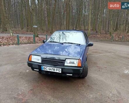 Синий ВАЗ 21099, объемом двигателя 1.5 л и пробегом 173 тыс. км за 1300 $, фото 8 на Automoto.ua