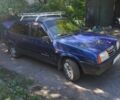Синий ВАЗ 21099, объемом двигателя 1 л и пробегом 140 тыс. км за 561 $, фото 6 на Automoto.ua