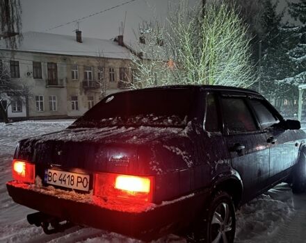 Синий ВАЗ 21099, объемом двигателя 1.5 л и пробегом 163 тыс. км за 1800 $, фото 7 на Automoto.ua