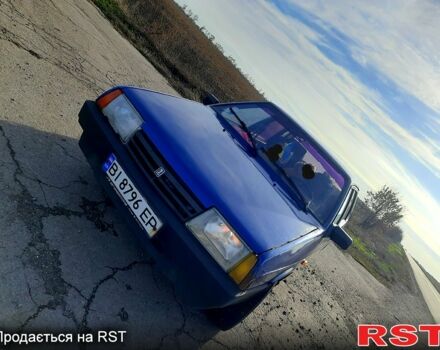 Синій ВАЗ 21099, об'ємом двигуна 1.5 л та пробігом 222 тис. км за 950 $, фото 9 на Automoto.ua