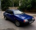 Синий ВАЗ 21099, объемом двигателя 1.5 л и пробегом 200 тыс. км за 1105 $, фото 1 на Automoto.ua