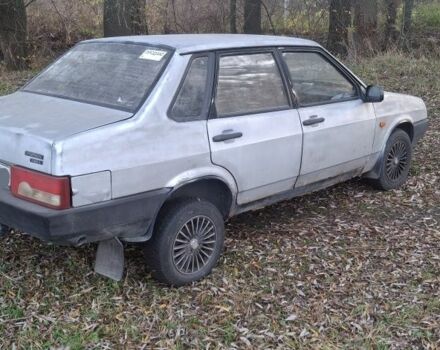 Синій ВАЗ 21099, об'ємом двигуна 0 л та пробігом 3 тис. км за 597 $, фото 1 на Automoto.ua