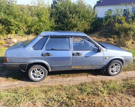 Синій ВАЗ 21099, об'ємом двигуна 1.5 л та пробігом 220 тис. км за 760 $, фото 2 на Automoto.ua