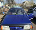 Синий ВАЗ 21099, объемом двигателя 1.5 л и пробегом 200 тыс. км за 1500 $, фото 1 на Automoto.ua