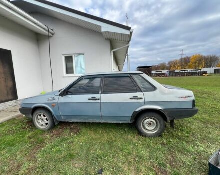 Синій ВАЗ 21099, об'ємом двигуна 1.5 л та пробігом 3 тис. км за 1000 $, фото 3 на Automoto.ua