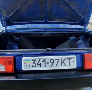 Синий ВАЗ 21099, объемом двигателя 1.5 л и пробегом 266 тыс. км за 1450 $, фото 64 на Automoto.ua