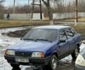 Синий ВАЗ 21099, объемом двигателя 1.5 л и пробегом 100 тыс. км за 1600 $, фото 1 на Automoto.ua
