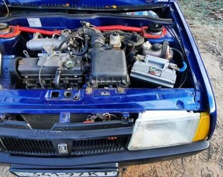 Синий ВАЗ 21099, объемом двигателя 1.5 л и пробегом 266 тыс. км за 1450 $, фото 39 на Automoto.ua