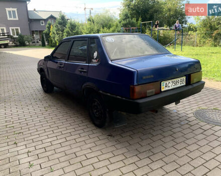 Синій ВАЗ 21099, об'ємом двигуна 1.5 л та пробігом 41 тис. км за 650 $, фото 6 на Automoto.ua