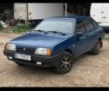 Синій ВАЗ 21099, об'ємом двигуна 1.5 л та пробігом 123 тис. км за 900 $, фото 1 на Automoto.ua