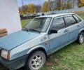 Синій ВАЗ 21099, об'ємом двигуна 1.5 л та пробігом 3 тис. км за 1000 $, фото 1 на Automoto.ua