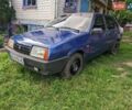 Синий ВАЗ 21099, объемом двигателя 1.5 л и пробегом 206 тыс. км за 1500 $, фото 1 на Automoto.ua